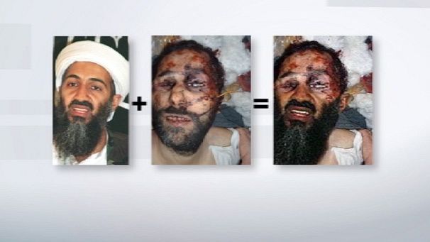 La foto del cadaver de Osama Ben Laden es falsa