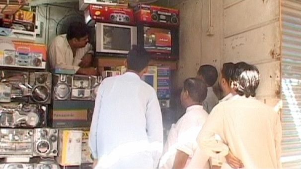 Pakistani reactions to bin Laden death