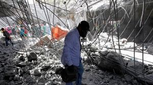 Anger and shelling rumble on in Libya