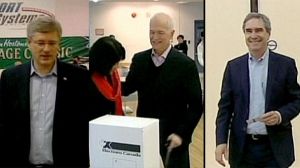 Harper faces strong NDP challenge in vote
