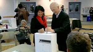 Législatives au Canada : majorité pour les Conservateurs