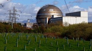 UK terror arrests near nuclear plant