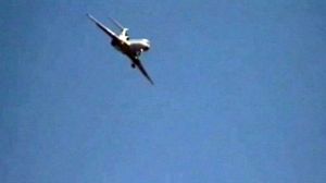 “Dancing plane” discovered on net