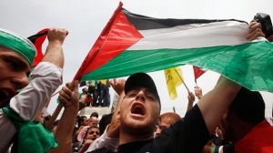 A Gaza, la célébration de l’unité palestinienne retrouvée