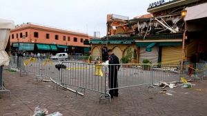 Two suspects sought for Marrakesh bombing