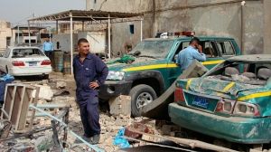 Irak : Attentat suicide contre un poste de police