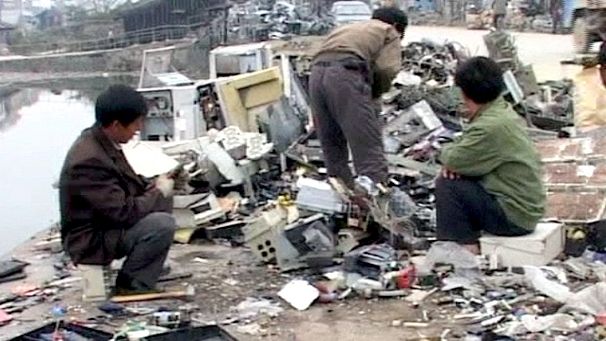 Thousands of lives at risk from e-waste recycling