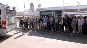 L’Italie paralysée par une grève générale