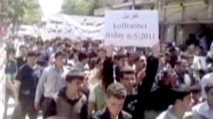 Syrie : le vendredi du défi réprimé