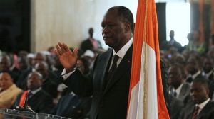 Alassane Ouattara a prêté serment comme président de la Côte d’Ivoire