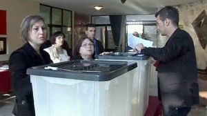 EU eyes on key Albanian poll