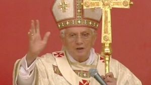 Pope Benedict’s Venice mass