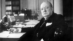 Back in the Day: Churchill enters No.10