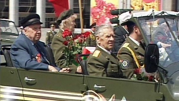 66th anniversary of Victory Day in Belarus