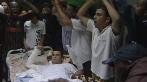 NATO night strikes blast targets in Tripoli