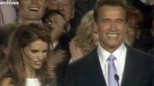 Arnold Schwarzenegger et Maria Schriver se séparent