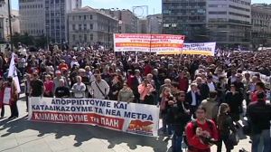 Grève générale aujourd’hui en Grèce