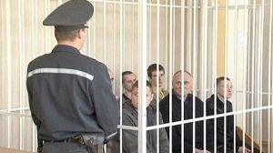 Belarus presidential candidates in court