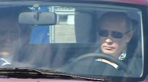 Putin finds it tough to start a Lada