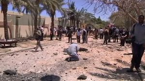 Libyan rebels announce gains