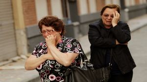 Spanish mourn earthquake victims