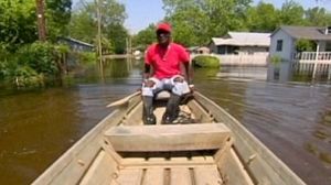 Le Mississippi en crue