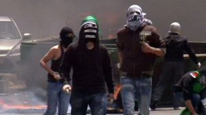 Clashes in East Jerusalem