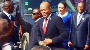 Martelly sworn in as Haiti’s president