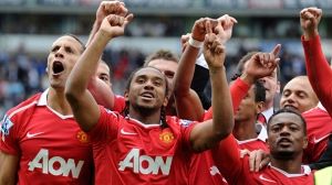 Manchester United, kings of England