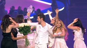 Concours de l’Eurovision : l’Azerbaïdjan triomphe
