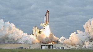 Endeavour’s last time into orbit