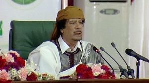 Mouammar Kadhafi poursuivi pour crime contre l’humanité ?