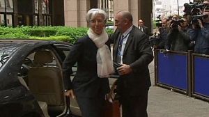 Eurogroup finance chiefs meet under DSK cloud
