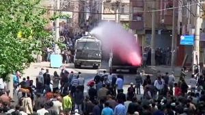 Mass protest in Turkey ahead of elections