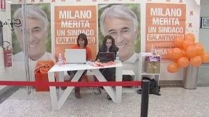 Munipales à Milan : une claque pour Berlusconi