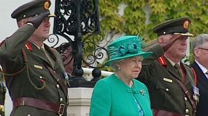 Visite historique en Irlande pour la reine Elizabeth II