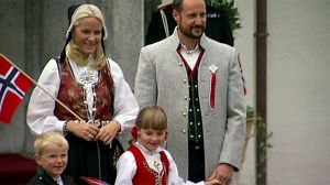 Jour de fête en Norvège