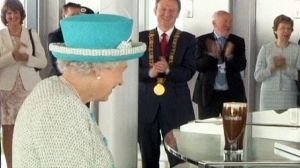 Une pinte parfaite pour la reine Elisabeth II