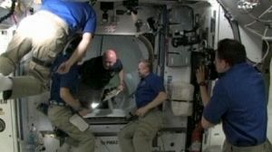 Endeavour reaches ISS in penultimate mission