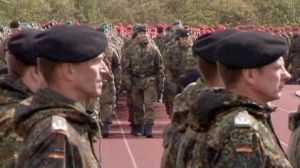 Germany to cut size of military
