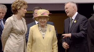 Visite historique d’Elizabeth II à Croke Park Stadium