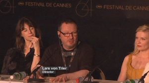 Von Trier Nazi remarks rattle Cannes