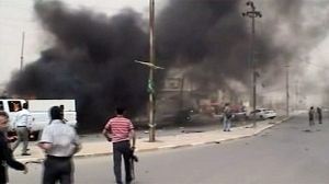 Triple attentat à la bombe près du QG de police de Kirkouk