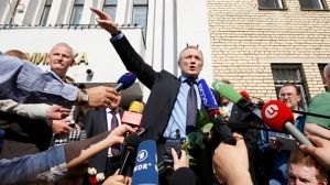 Suspended sentence for Belarussian politicians