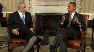 Israel’s Netanyahu rejects Obama’s border proposals