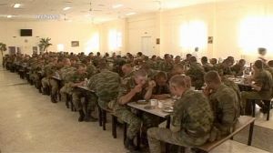 Russian troops fed dog food claims whistleblower