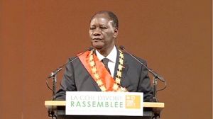 Ouattara inaugurated as Ivory Coast president
