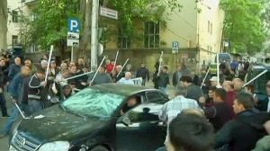 Incidents violents en Géorgie : plusieurs blessés