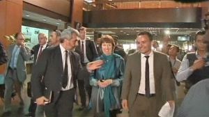 Catherine Ashton inaugure un bureau de l’UE à Benghazi