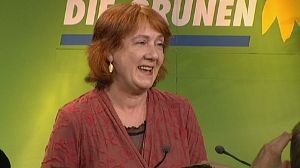 Greens celebrate historic second in Germany